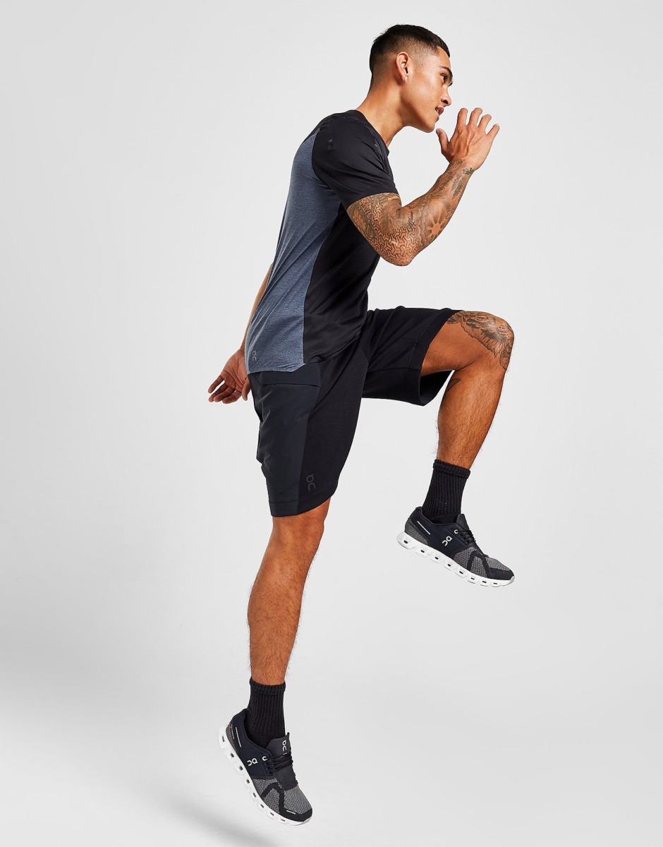 On Running Movement Shorts Black Jd Sports Mens SHORTS GOOFASH