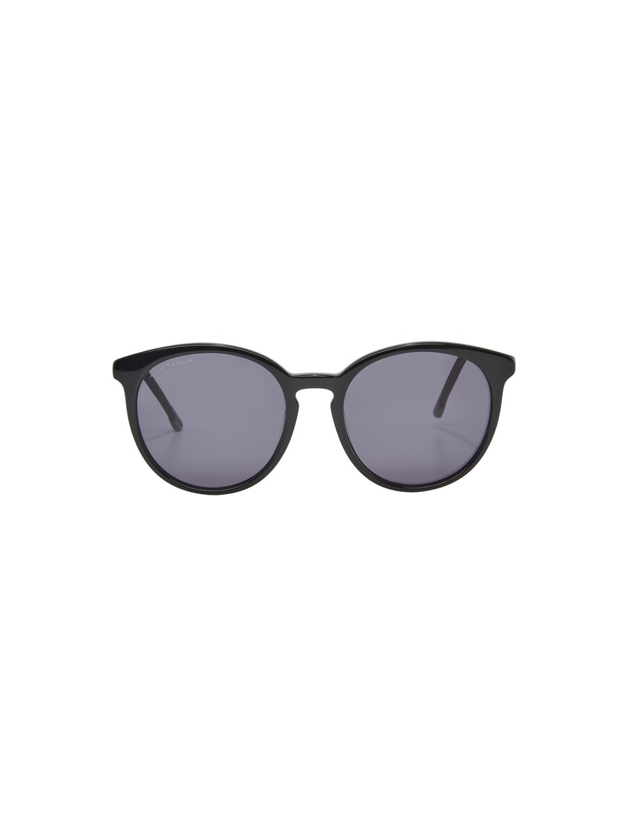 Oval Retro Sunglasses Black Uni Gr One Women's Tom Tailor Womens SUNGLASSES GOOFASH