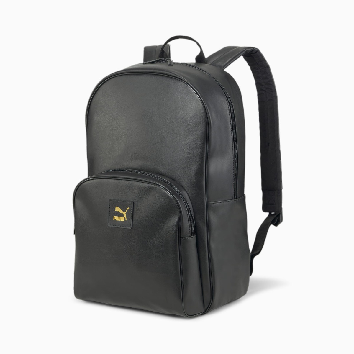 Puma Black Backpack In Pu Classics Lv For Men Mens BAGS GOOFASH