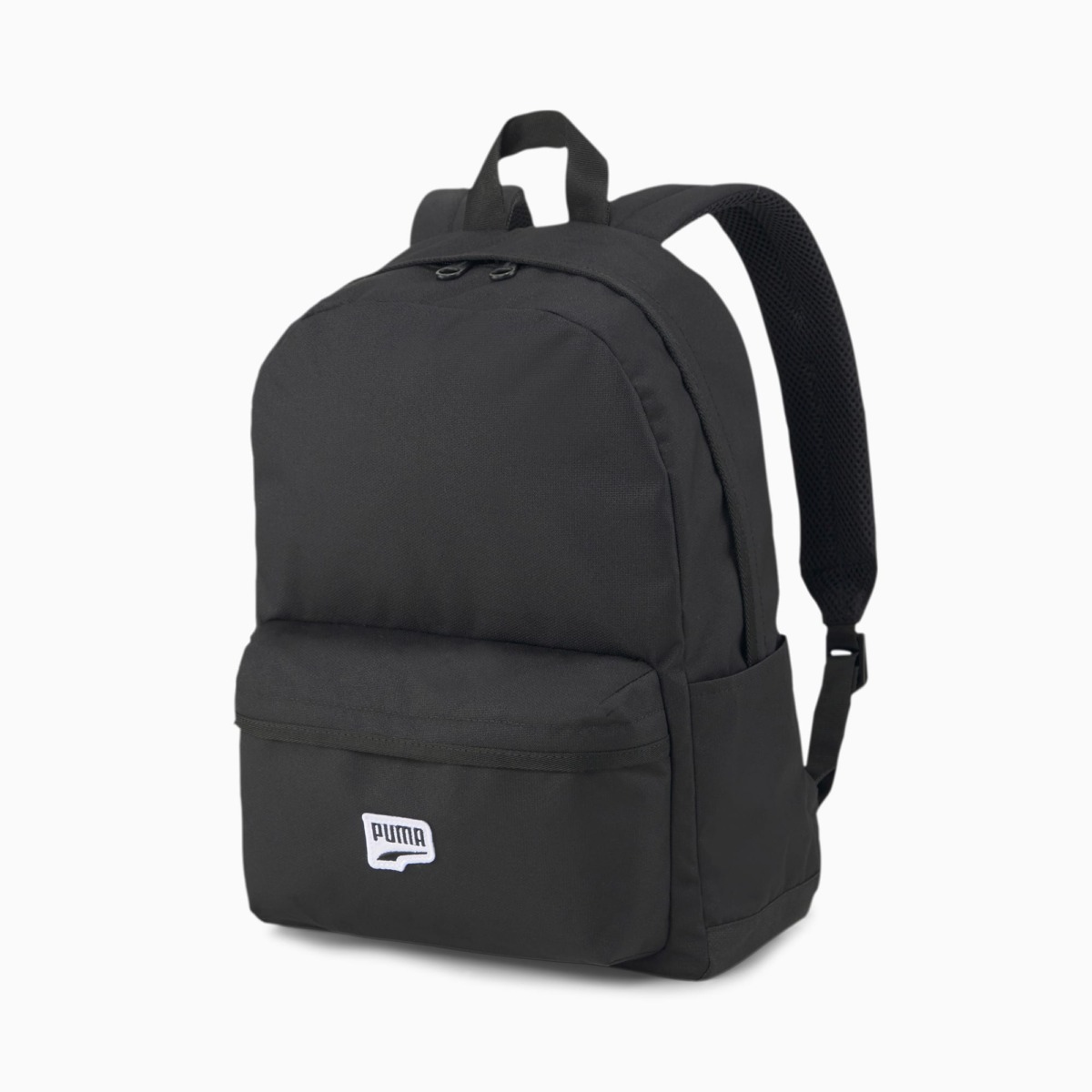 Puma Black Downtown Backpack For Men Mens BAGS GOOFASH
