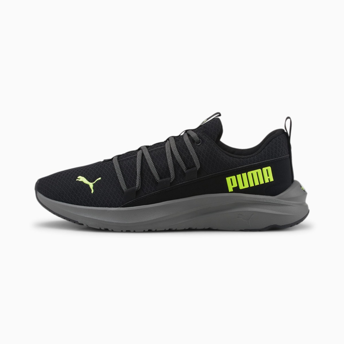 Puma Black Men's Softride Oneall Running Shoes Womens SPORTS SHOES GOOFASH