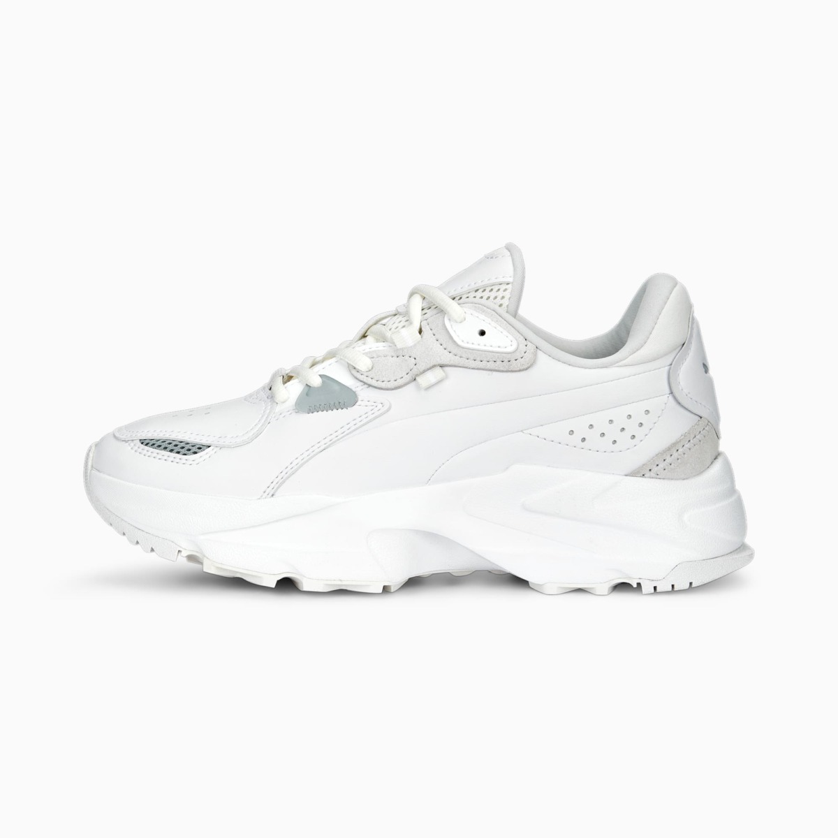 Puma White Orkid Sports Shoes For Women Womens SPORTS SHOES GOOFASH