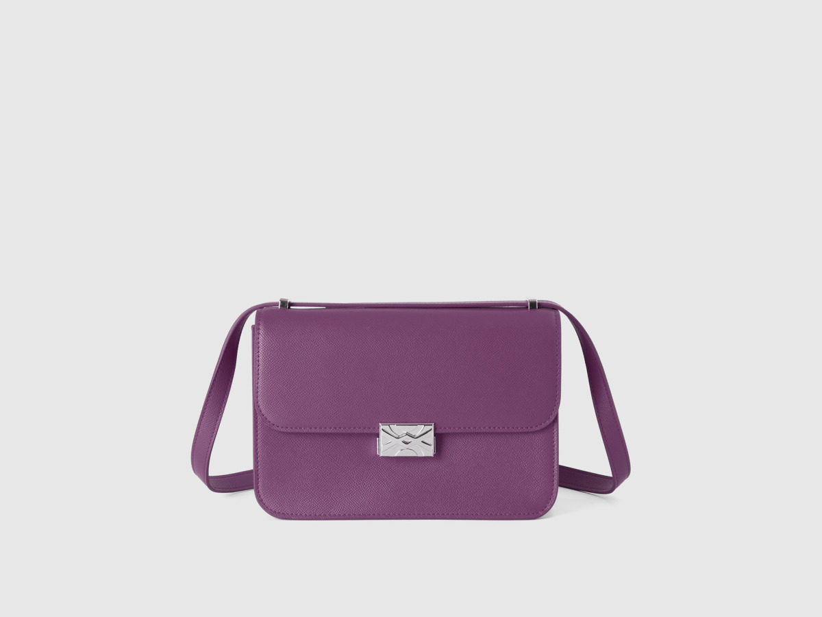 Purple Great Be Bag In Violet Os Purpur Female Benetton Womens BAGS GOOFASH