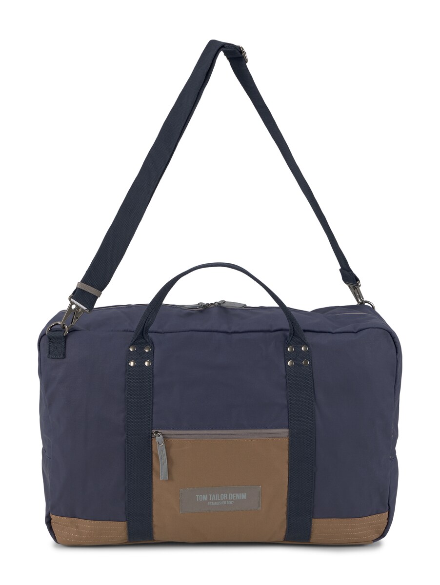 Tom Tailor Man Denim Ben Utility Travel Bag Made Of Blue One Mens BAGS GOOFASH