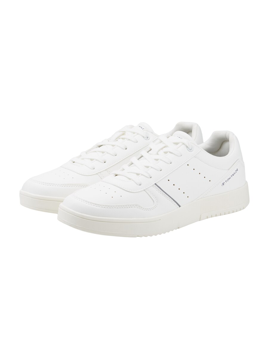 Tom Tailor Sneakers With Perforation White Men Mens SNEAKER GOOFASH