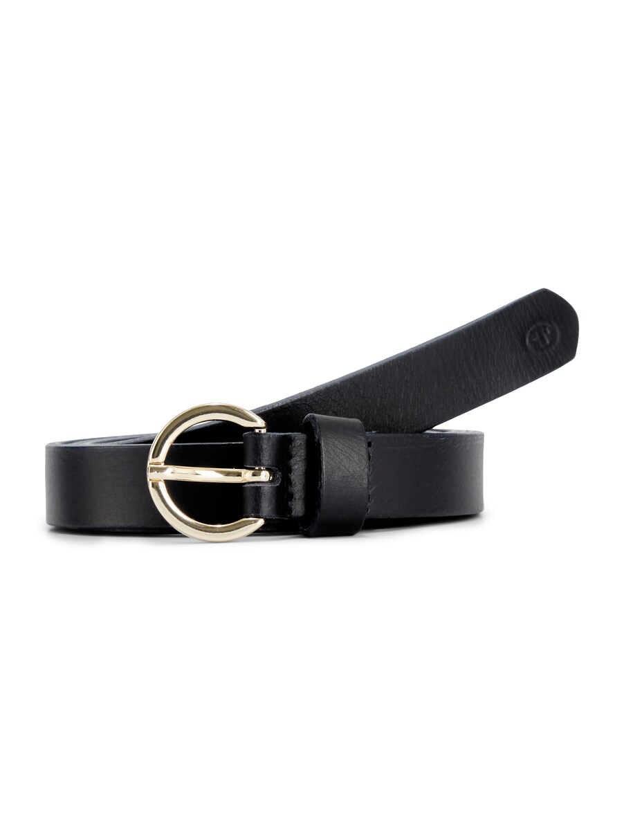 Tom Tailor Women Belt Made Of Synthetic Leather Blue Womens BELTS GOOFASH