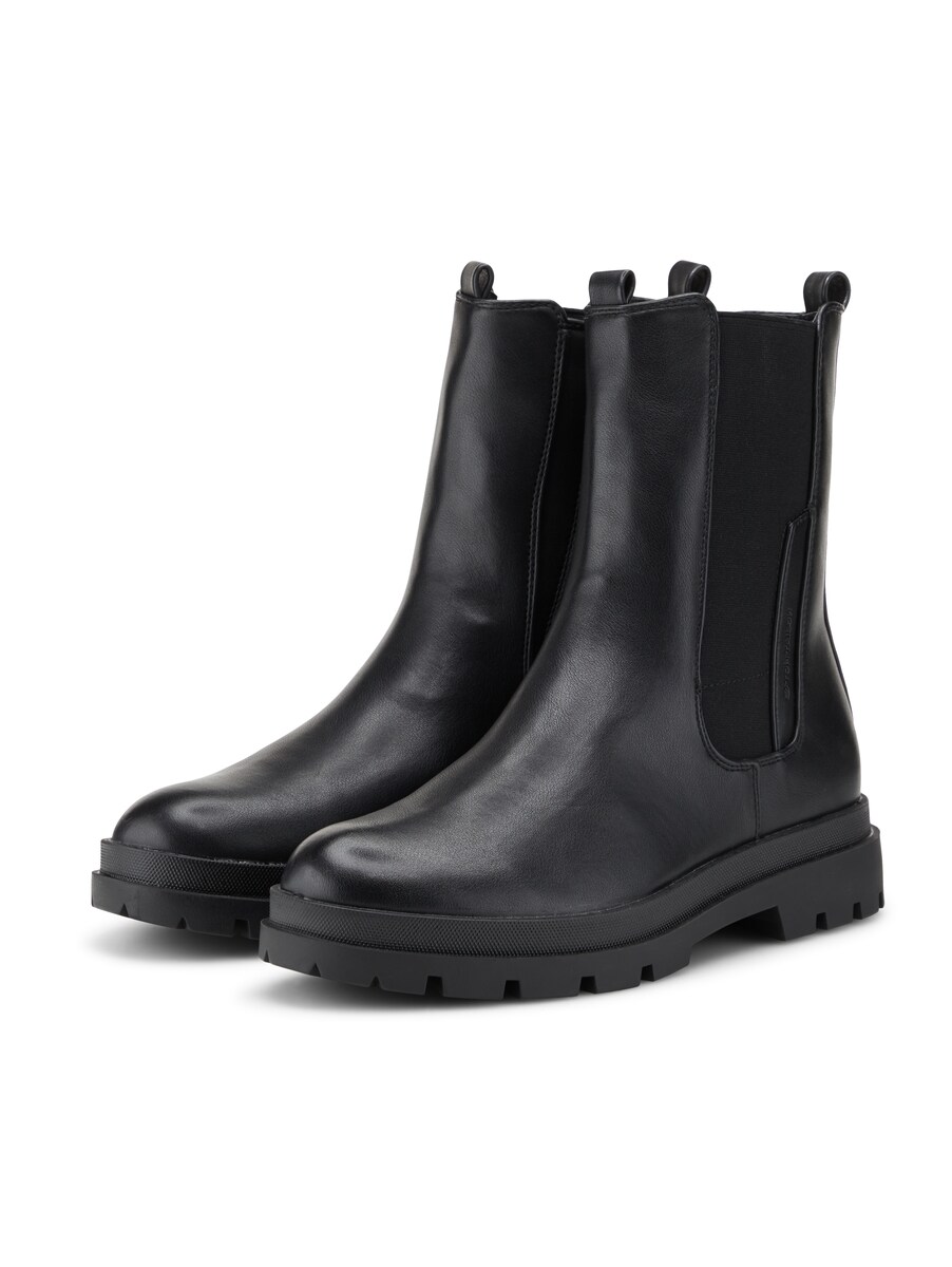 Tom Tailor Women Boots With Insert Black Womens BOOTS GOOFASH
