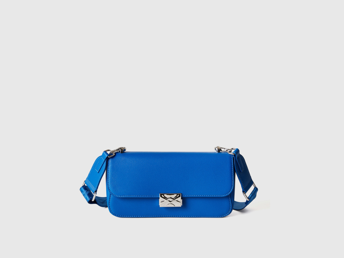 United Colors Of Bag In Bluette Os Transport Blue Female Benetton Womens BAGS GOOFASH