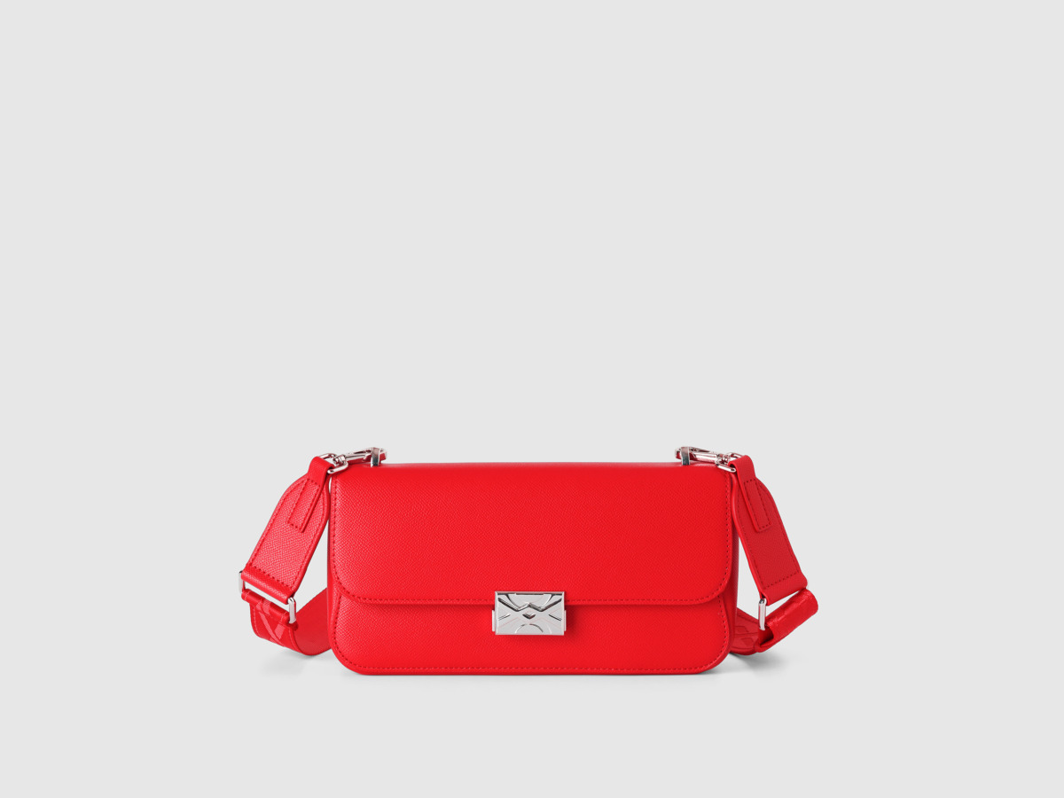 United Colors Of Bag In Red Os Red Female Benetton Womens BAGS GOOFASH