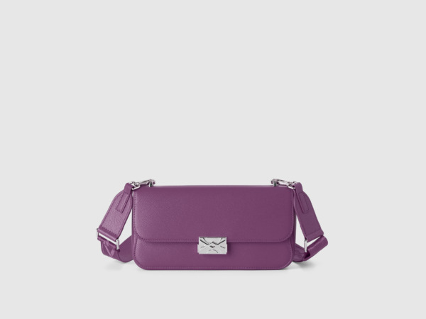 United Colors Of Bag In Violet Os Purple Female Benetton Womens BAGS GOOFASH