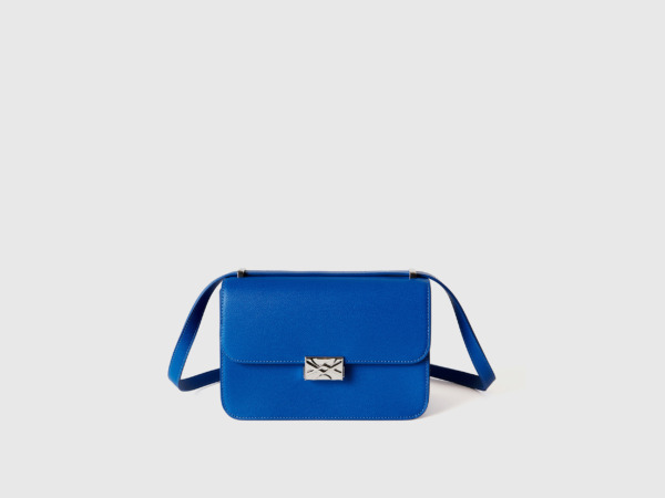 United Colors Of Big Bag In Bluette Os Transport Blue Female Benetton Womens BAGS GOOFASH