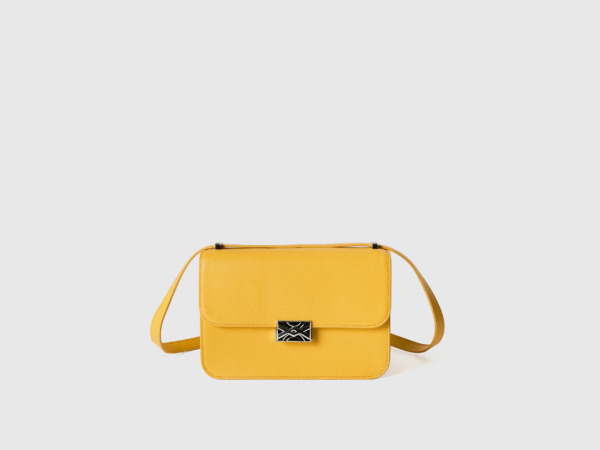 United Colors Of Great Be Bag In Yellow Os Yellow Female Benetton Womens BAGS GOOFASH