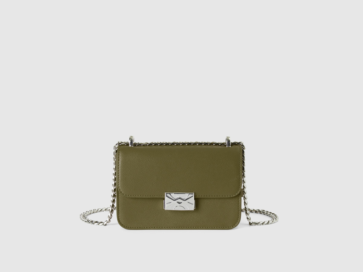 United Colors Of Little Be Bag In Military Green Os Military Green Female Benetton Womens BAGS GOOFASH