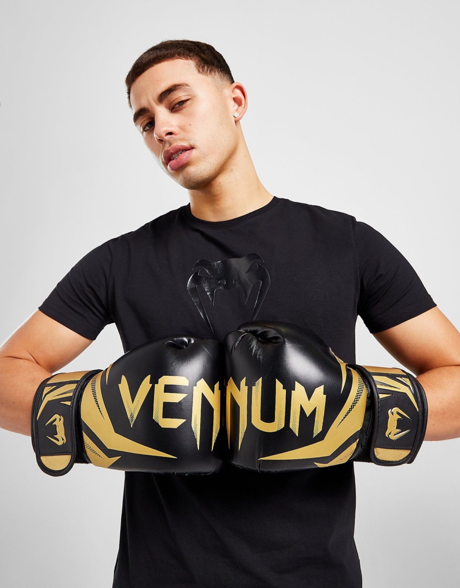 Venum Challenger Boxing Gloves Black Jd Sports Man Mens GLOVES GOOFASH