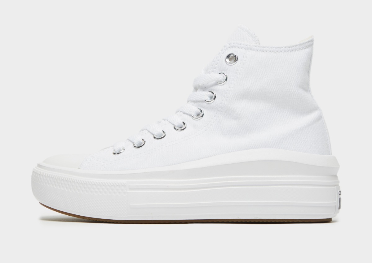 Women's Jd Sports Converse Chuck Taylor All Star Move High Sneakers Dame White Womens SNEAKER GOOFASH