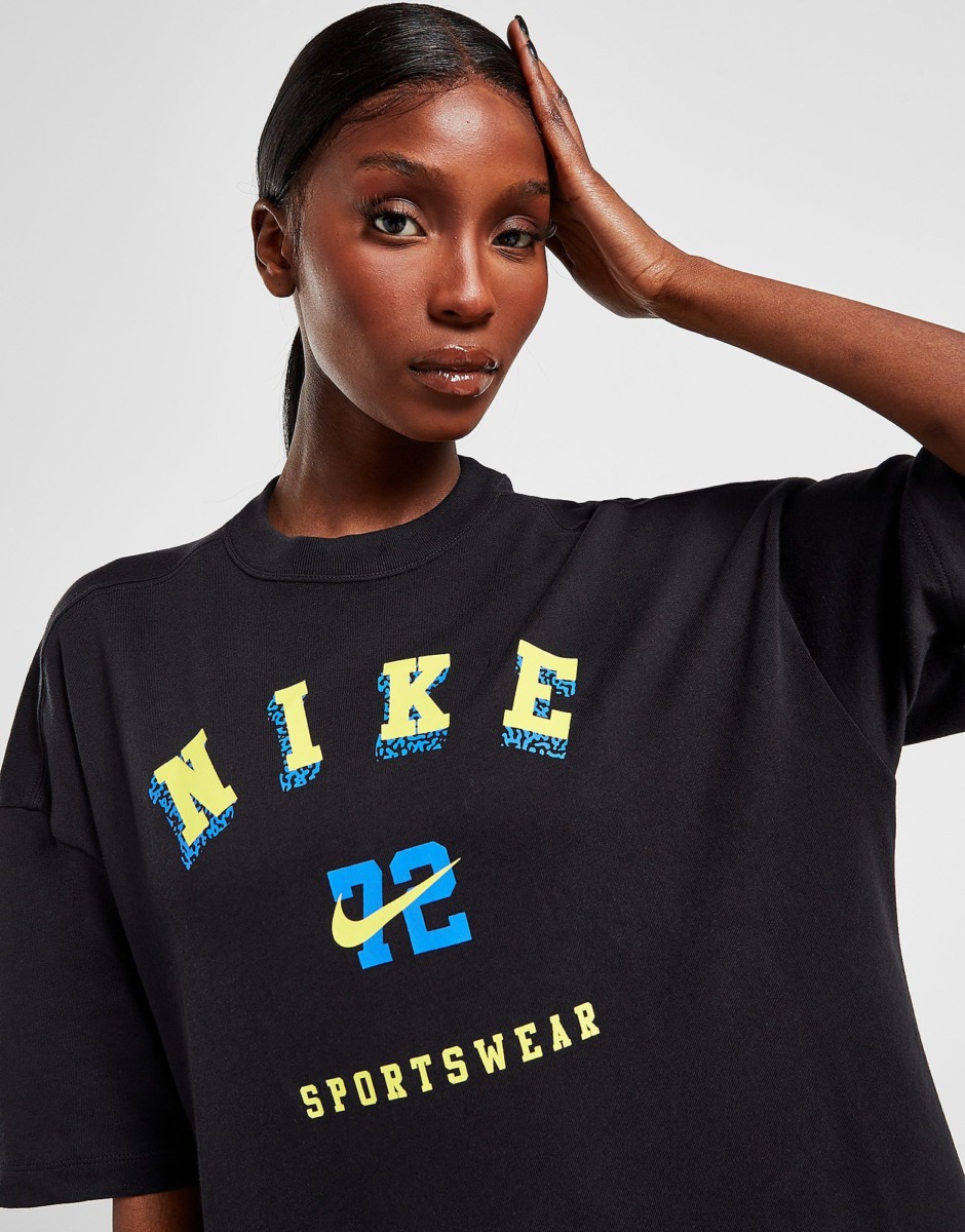 Women's Nike Original Content T-Shirt Black Jd Sports Womens T-SHIRTS GOOFASH