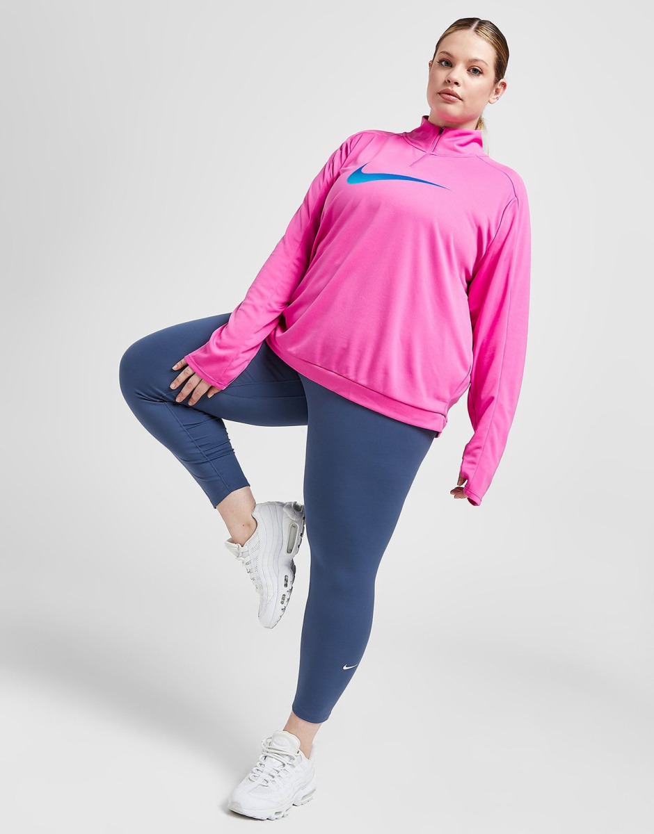 Women's Nike Pl One Tights Blue Jd Sports Womens LEGGINGS GOOFASH