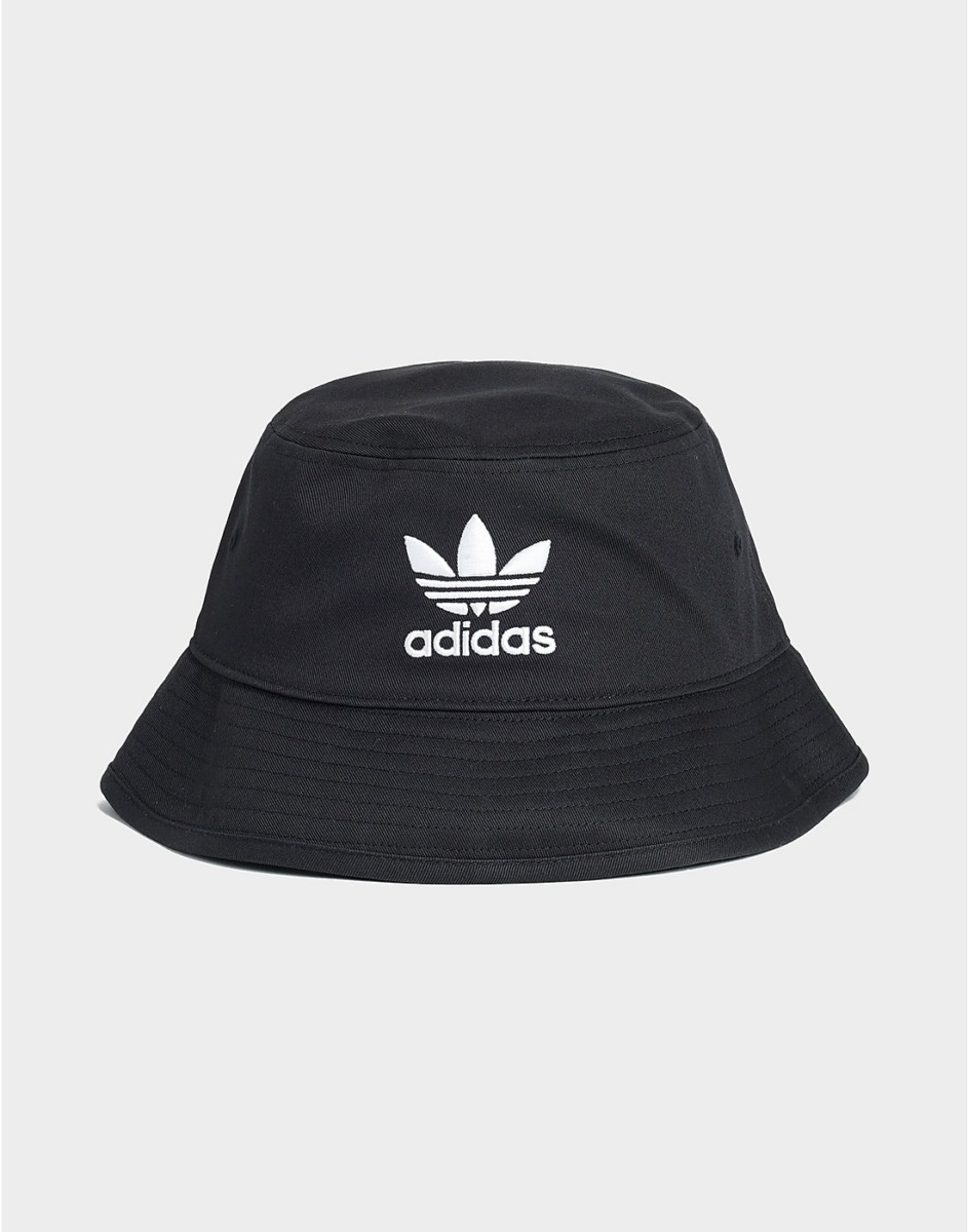 Adidas - Black - Bucket Hat - JD Sports - Gents GOOFASH