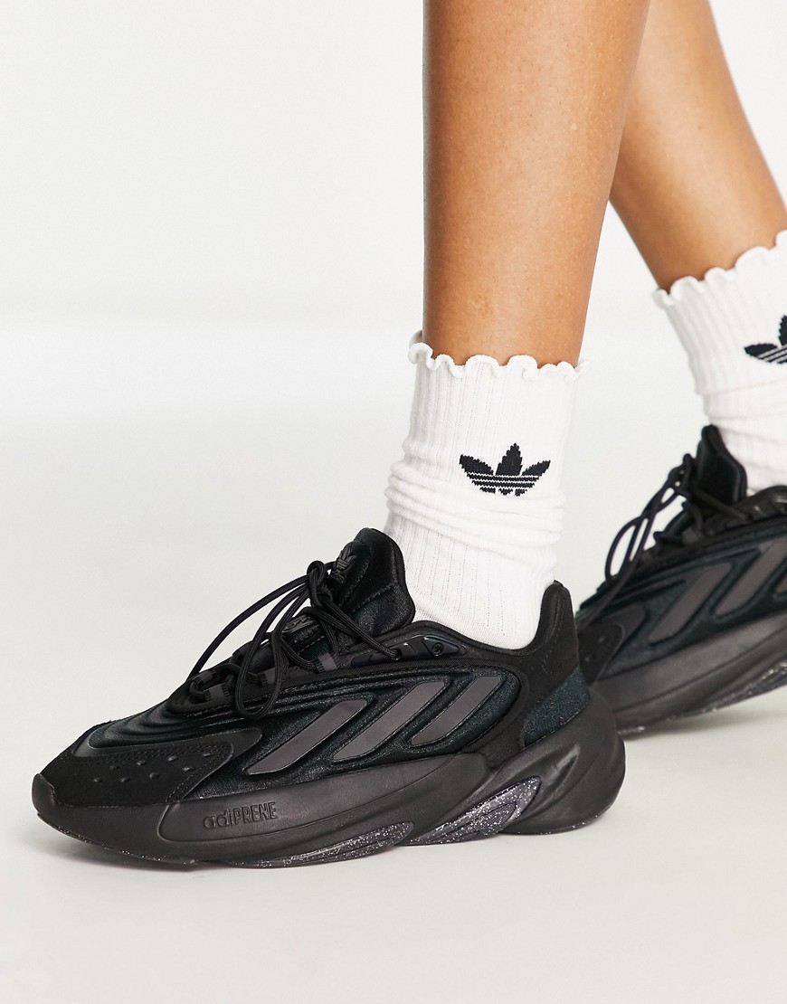 Adidas - Black - Womens Sneakers - Asos GOOFASH