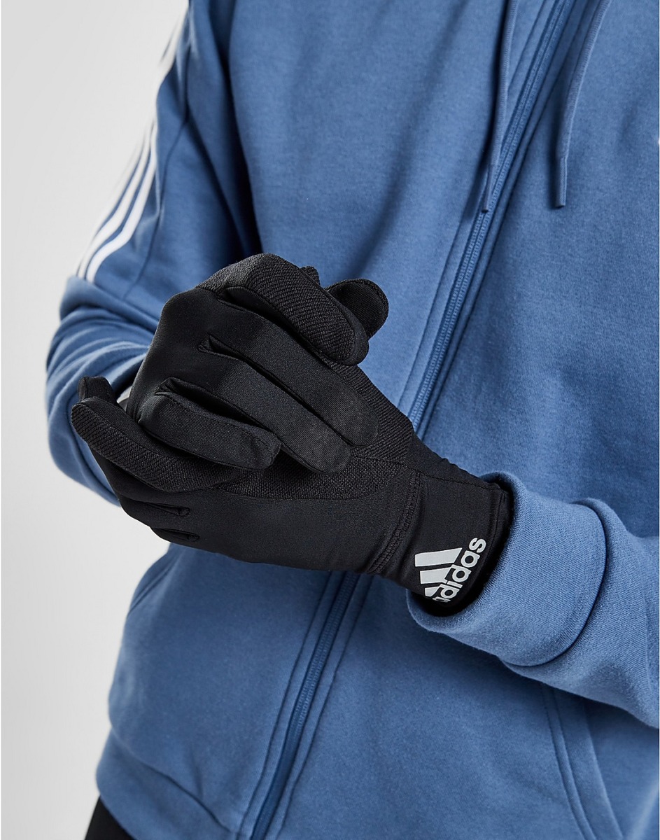 Adidas - Gloves in Black for Men from JD Sports GOOFASH