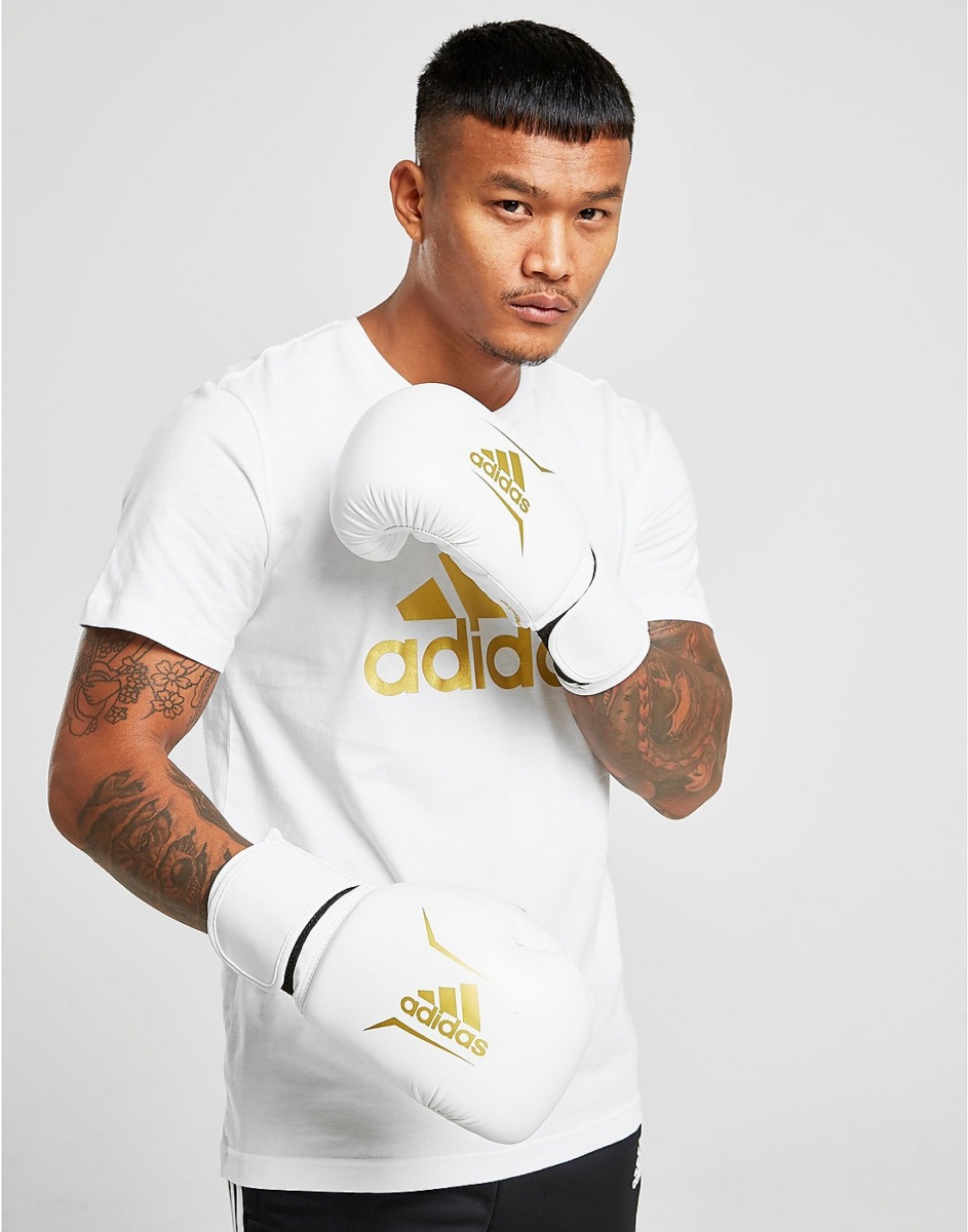 Adidas - Gloves in White for Man by JD Sports GOOFASH