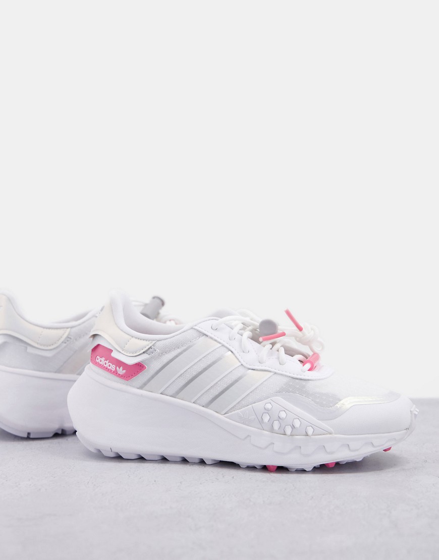Adidas Ladies Sneakers in White - Asos GOOFASH