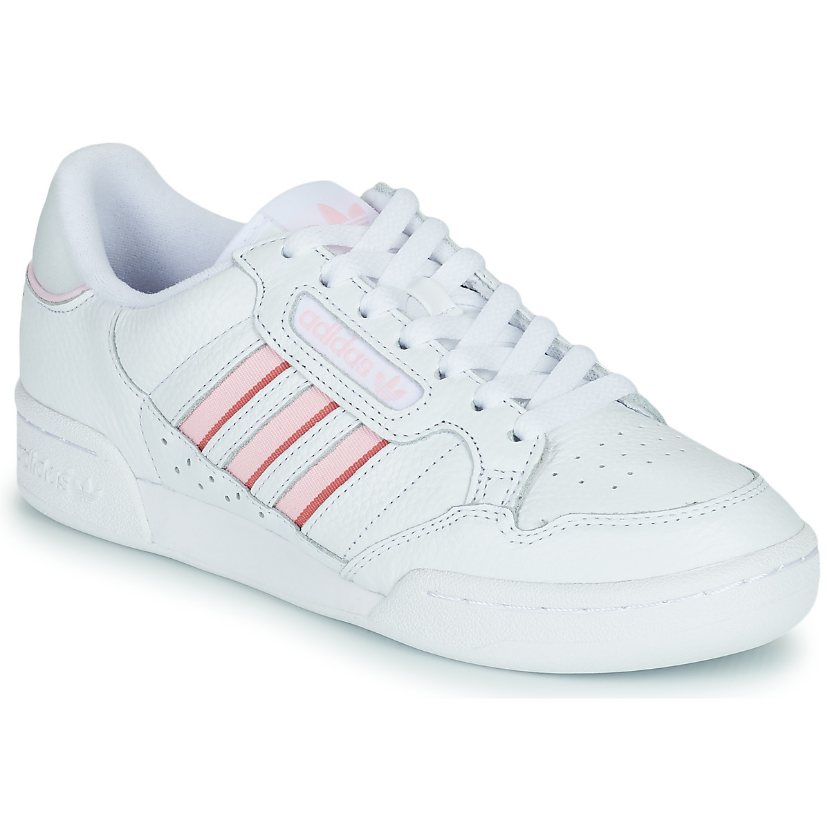 Adidas - Ladies Sneakers in White from Spartoo GOOFASH