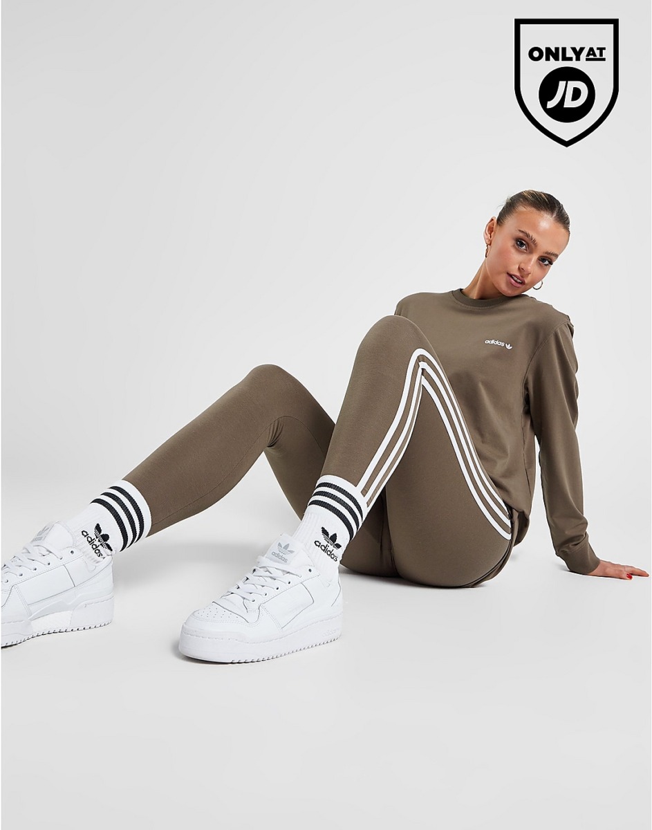Adidas Leggings in Brown for Women by JD Sports GOOFASH
