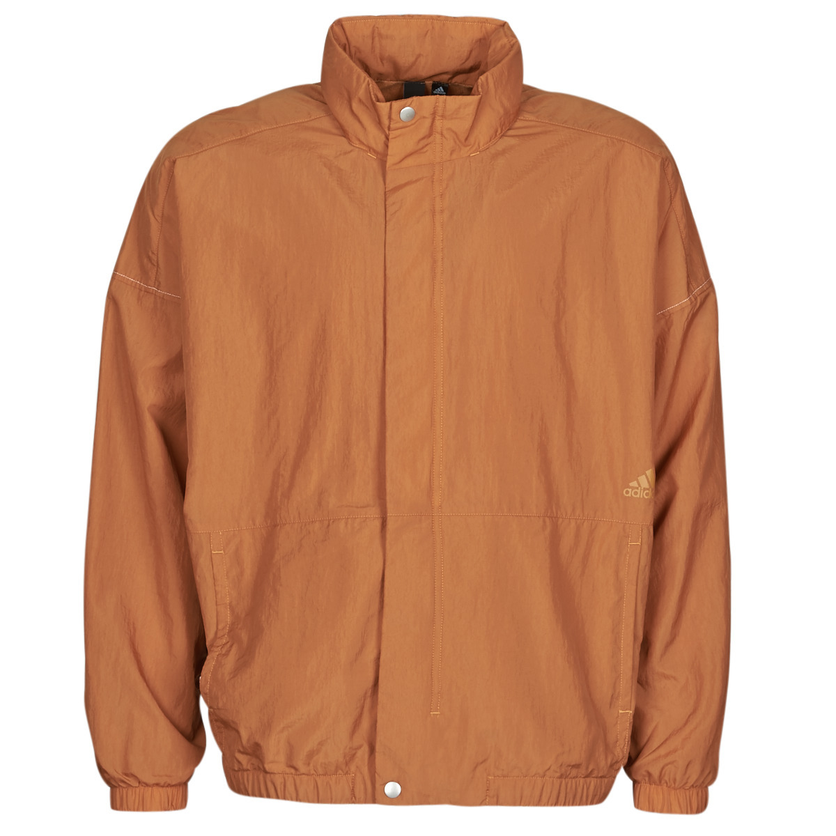 Adidas - Mens Training Jacket in Brown from Spartoo GOOFASH