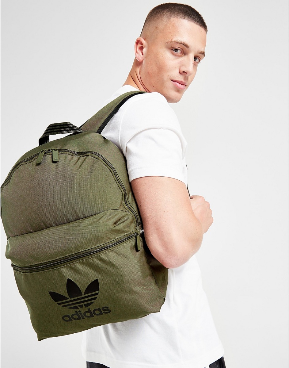 Adidas Olive Backpack - JD Sports GOOFASH