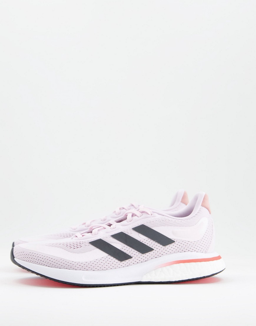 Adidas Pink Sneakers for Woman by Asos GOOFASH
