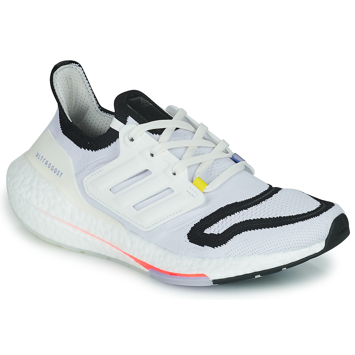 Adidas - Running Shoes in White for Woman from Spartoo GOOFASH