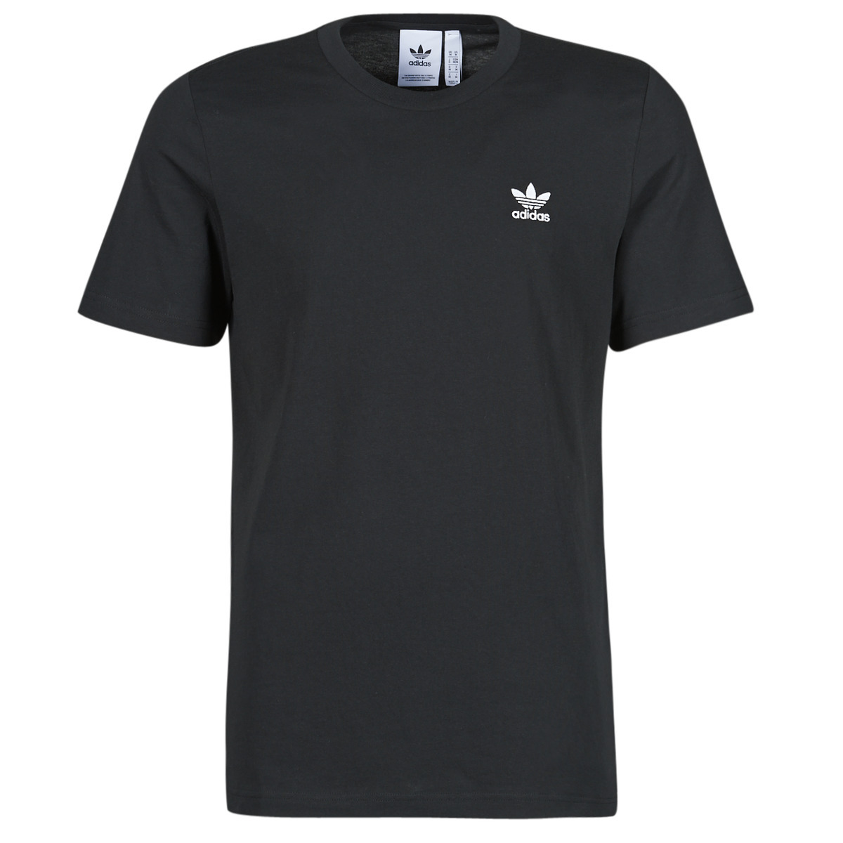 Adidas T-Shirt in Black for Men by Spartoo GOOFASH