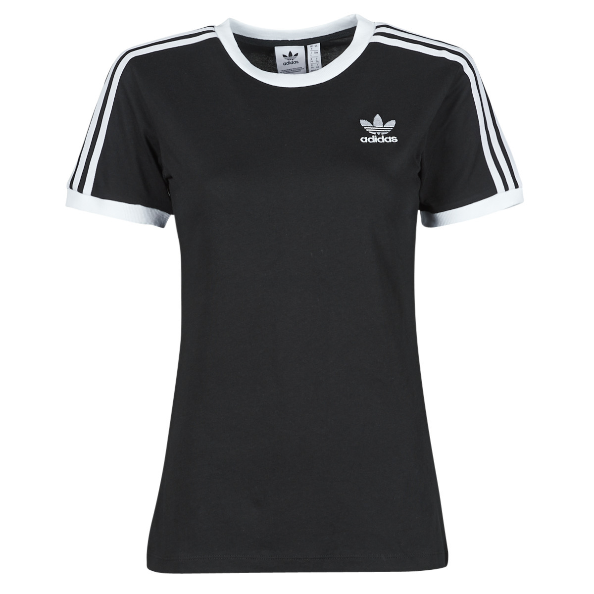 Adidas T-Shirt in Black for Women from Spartoo GOOFASH
