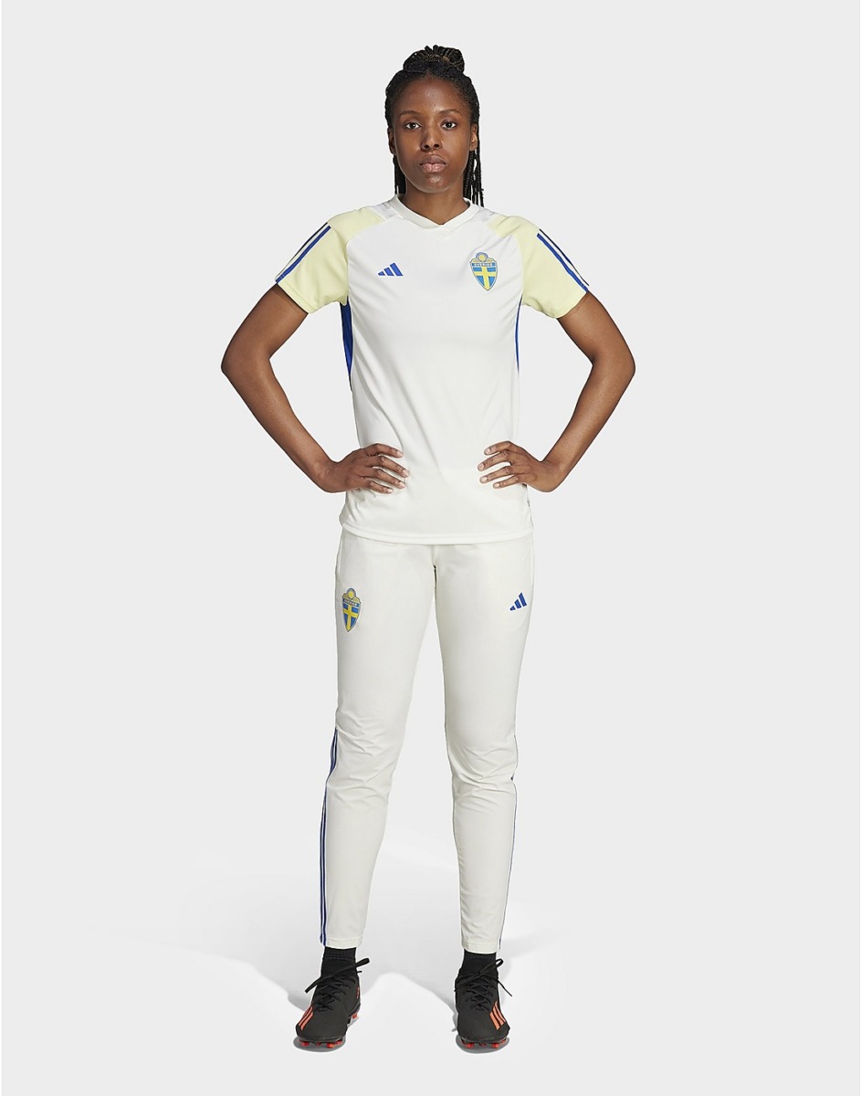 Adidas White T-Shirt JD Sports Ladies GOOFASH