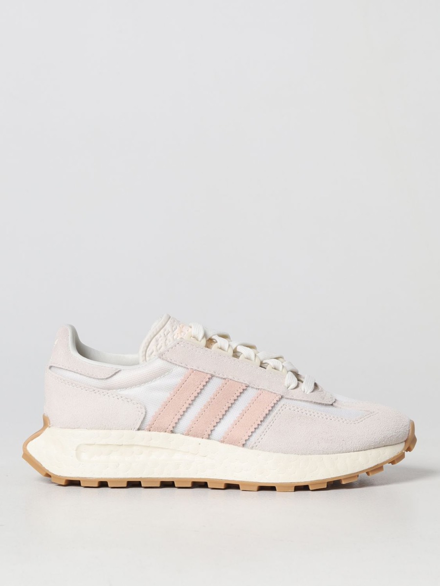 Adidas - Woman Beige Sneakers at Giglio GOOFASH