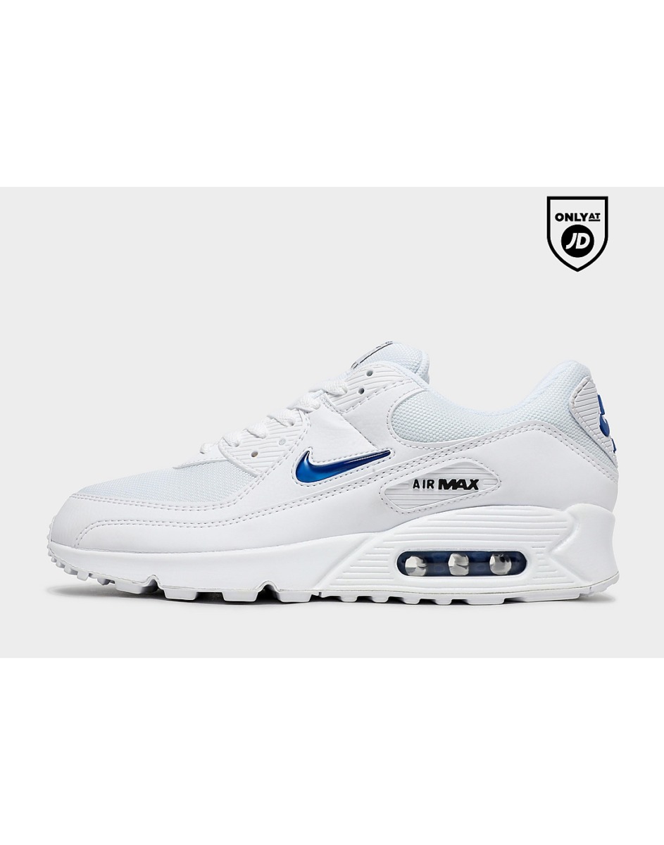 Air Max in White for Man by JD Sports GOOFASH