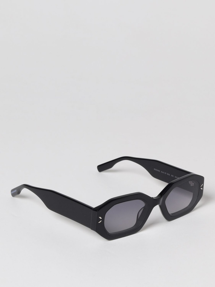 Alexander McQueen Sunglasses Black Giglio Woman GOOFASH