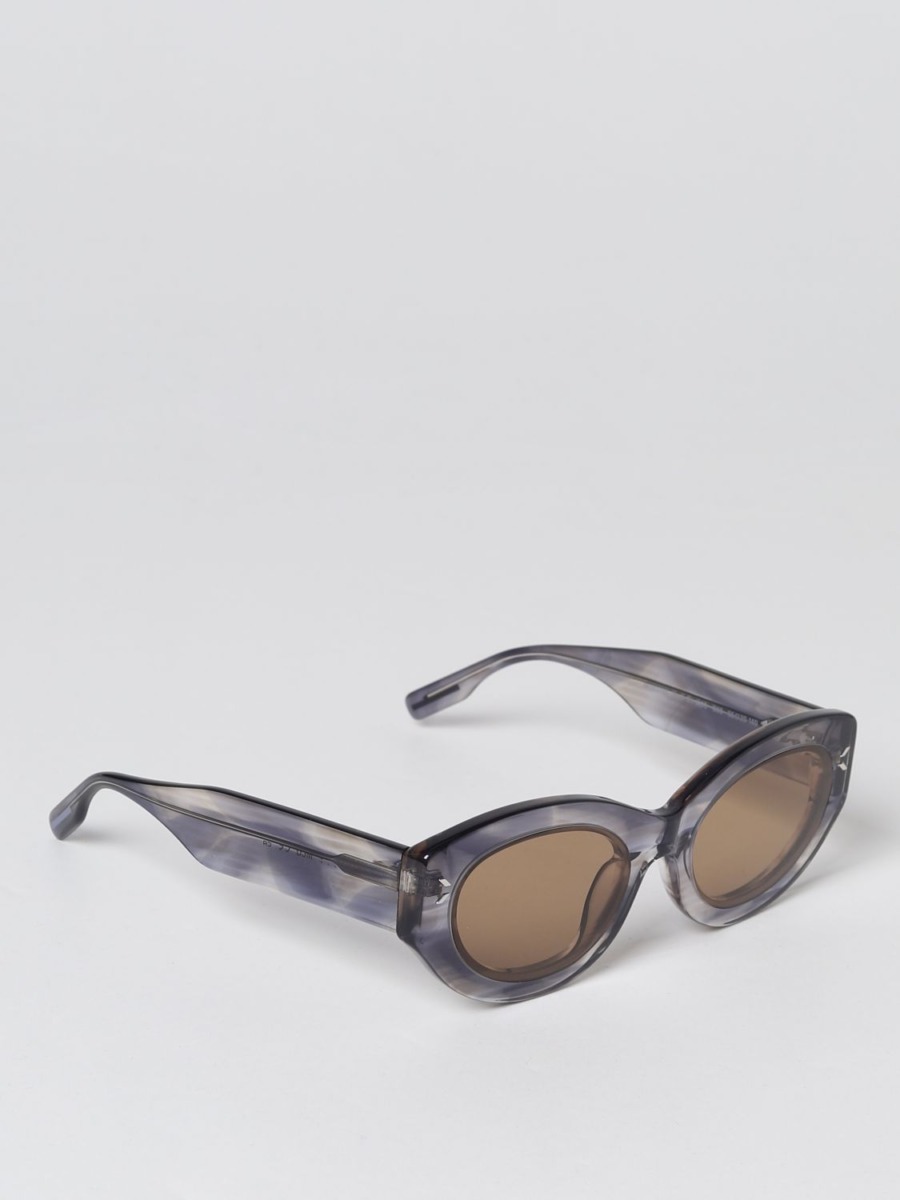 Alexander McQueen - Sunglasses Blue Giglio GOOFASH