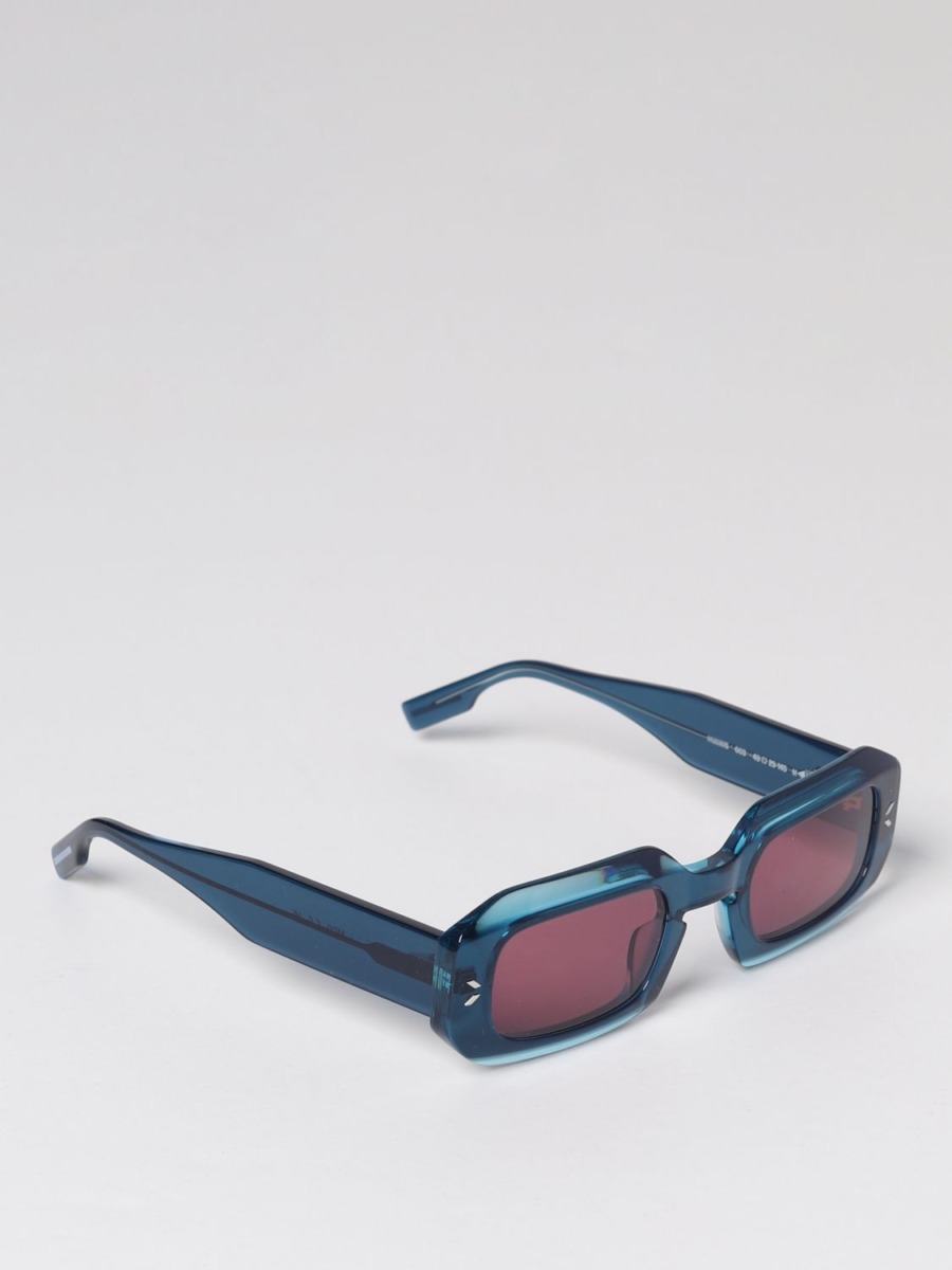 Alexander McQueen Woman Sunglasses Blue - Giglio GOOFASH