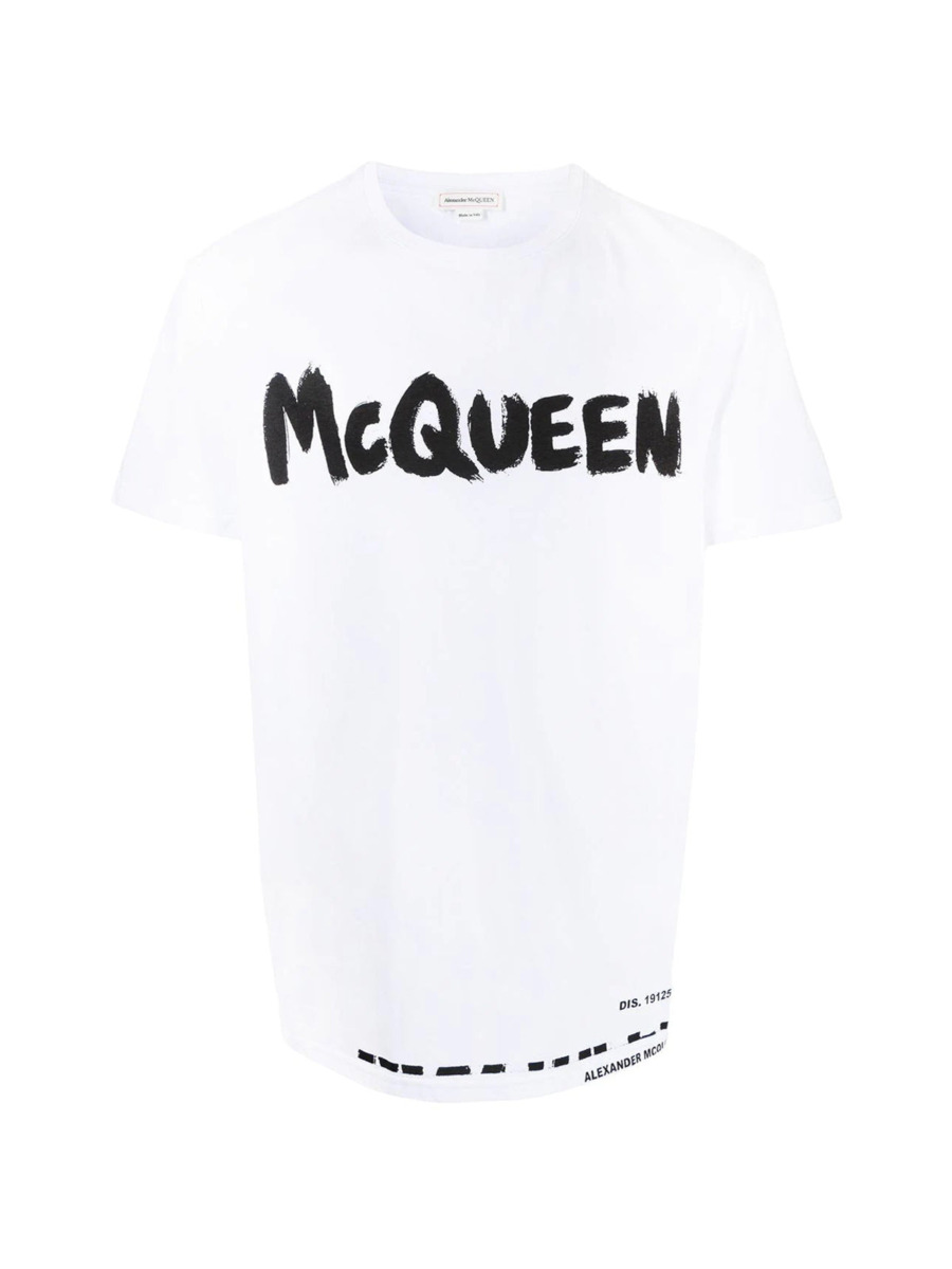 Alexander Mcqueen Gents T-Shirt White by Suitnegozi GOOFASH