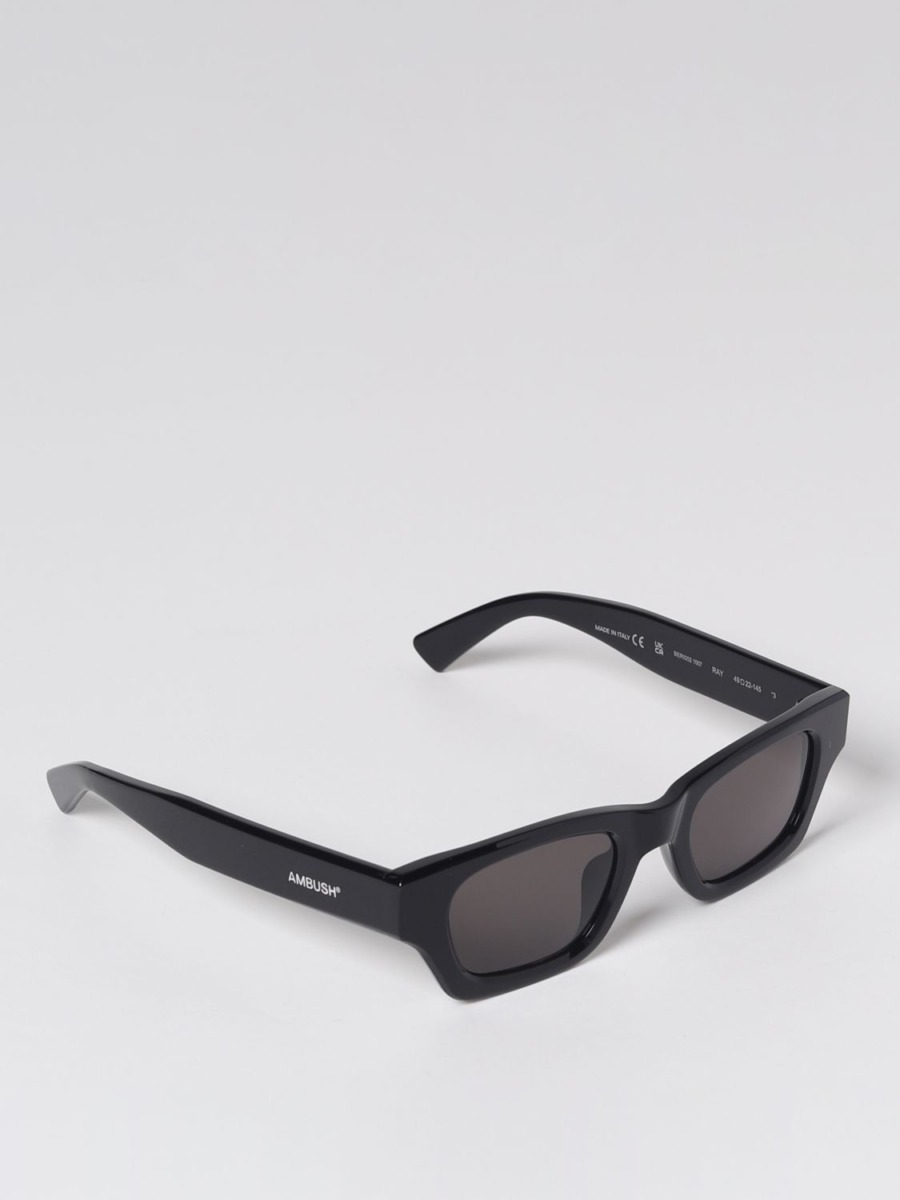 Ambush Sunglasses in Black from Giglio GOOFASH