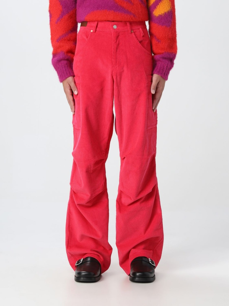 Andersson Bell Pink Men Trousers - Giglio GOOFASH
