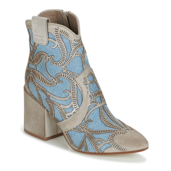 Ankle Boots Blue - Now - Lady - Spartoo GOOFASH