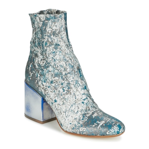 Ankle Boots Blue - Now - Woman - Spartoo GOOFASH