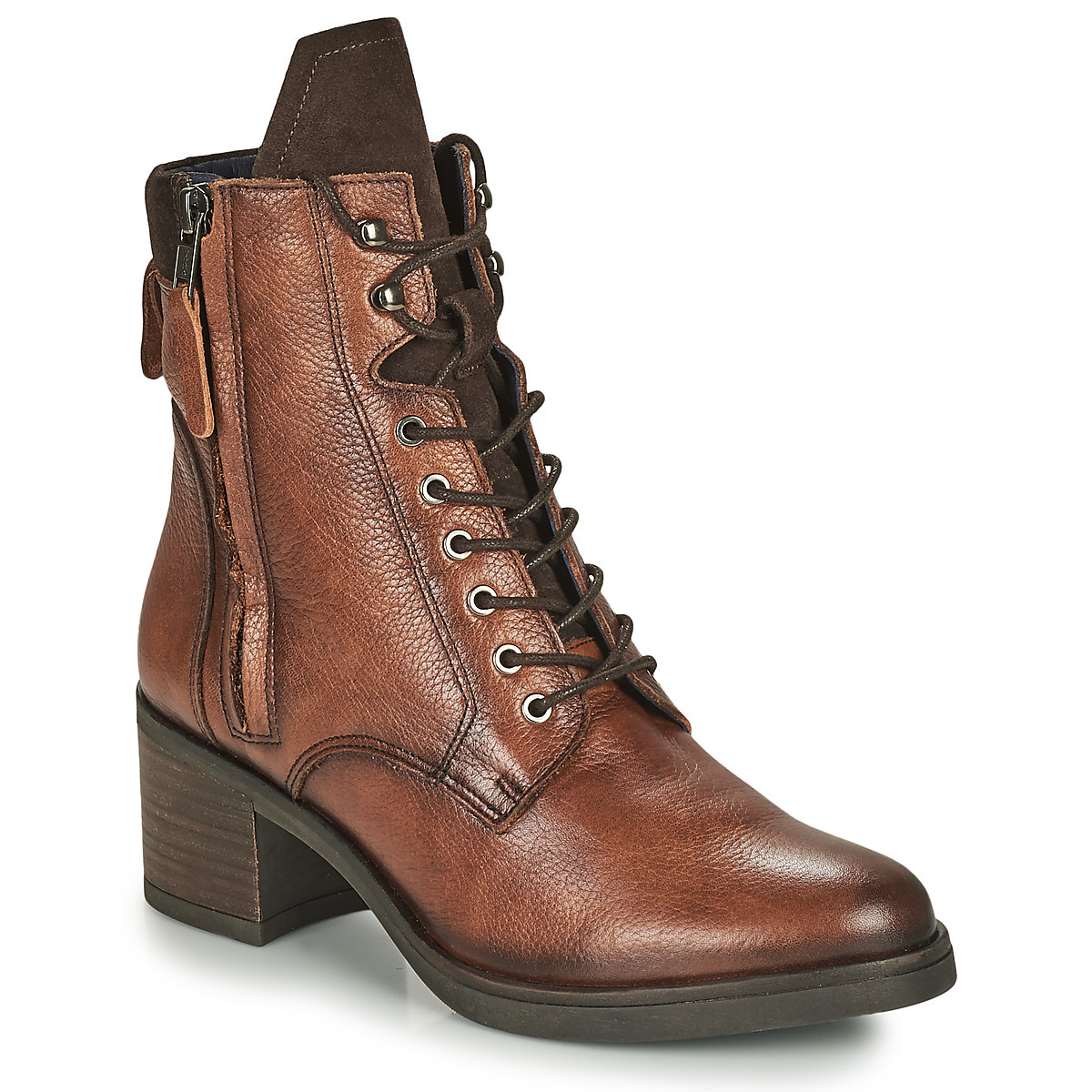 Ankle Boots Brown Spartoo Dorking Lady GOOFASH