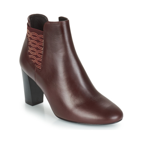 Ankle Boots - Red - Bocage - Women - Spartoo GOOFASH