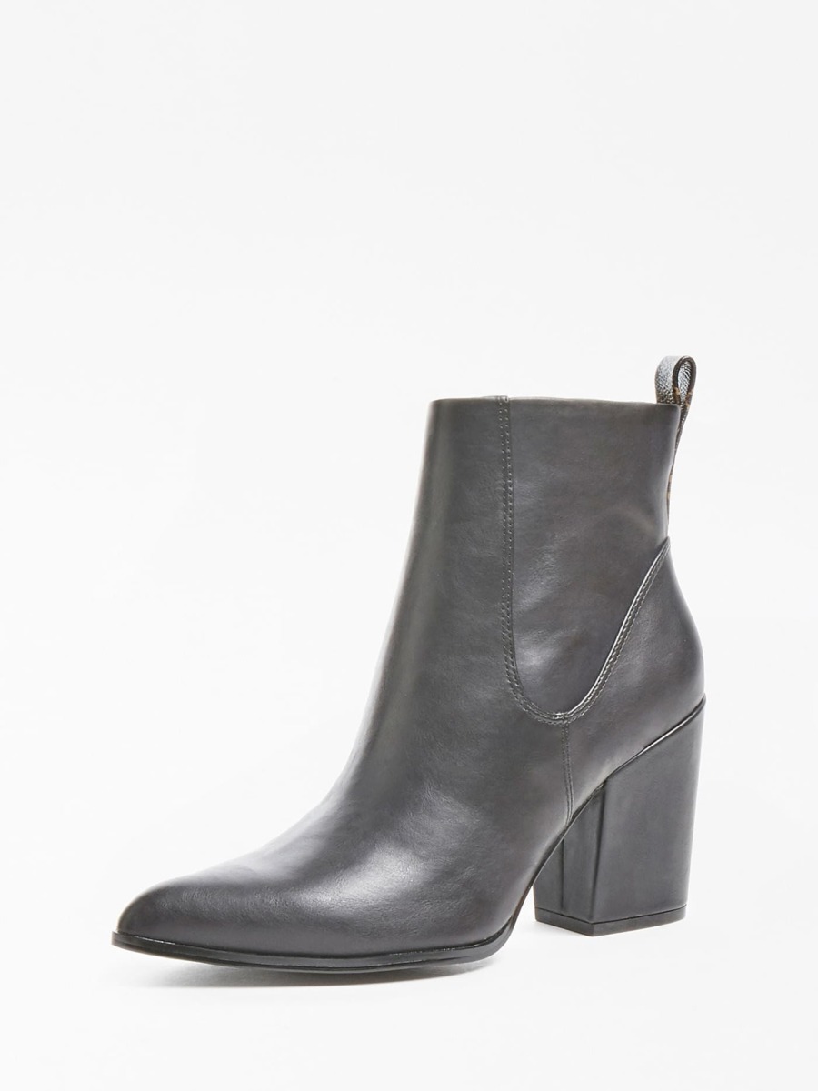 Ankle Boots in Black Guess Woman GOOFASH