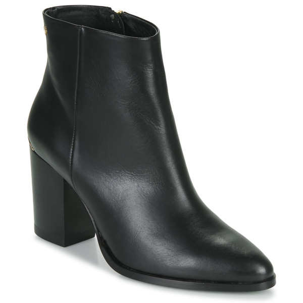 Ankle Boots in Black Martinelli Spartoo Woman GOOFASH