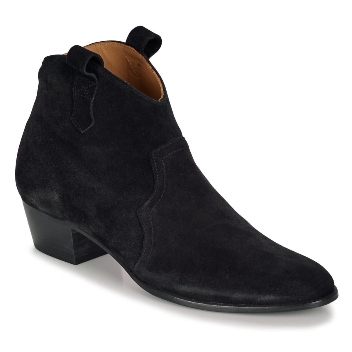 Ankle Boots in Black for Woman by Spartoo GOOFASH
